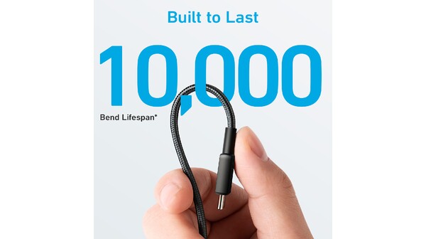 Cáp sạc Type-C to Type-C Anker 322 A81F5 Đen