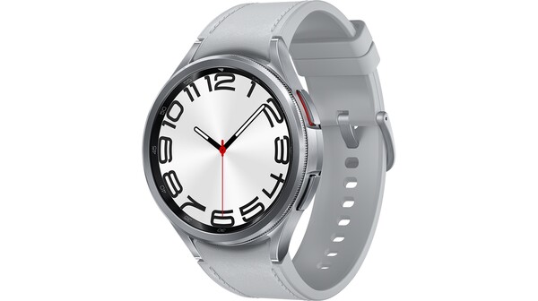 Đồng hồ thông minh Samsung Galaxy Watch6 Classic Bluetooth 47mm Bạc