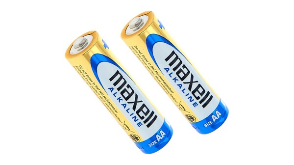 Pin Super Alkaline AA vỉ 2 viên Maxell LR6AAPRO