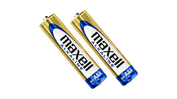 Pin Super Alkaline AAA vỉ 2 viên Maxell LR03AAAPRO