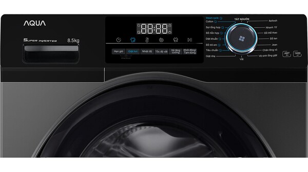 Máy giặt Aqua Inverter 8.5 kg AQD-A852J.BK