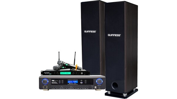 Dàn Karaoke Guinness Sống Động