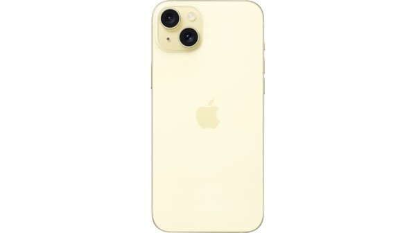 Điện thoại iPhone 15 128GB Light Yellow