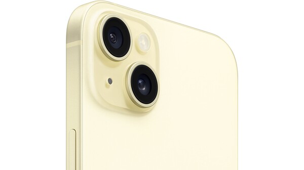 Điện thoại iPhone 15 128GB Light Yellow