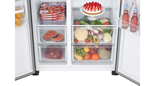 Tủ lạnh LG Inverter 519 lít GR-B256BL