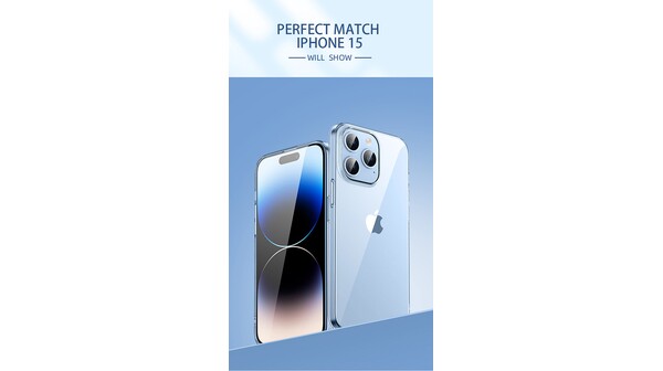 Ốp lưng iPhone 15 Pro Mipow Silicone TPU trong suốt ST15C-CR