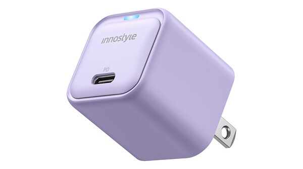 Củ sạc nhanh siêu nhỏ Innostyle Ultra Minicube 20W Tím