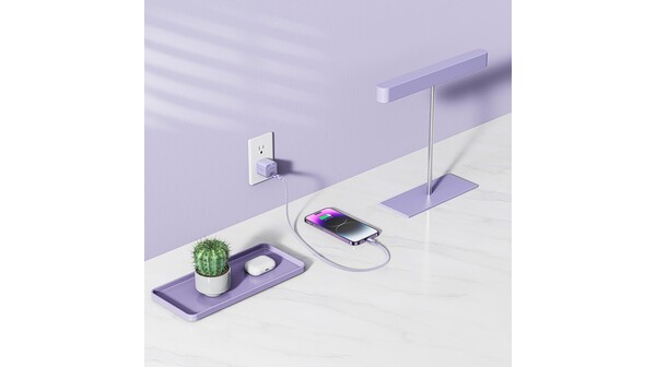 Củ sạc nhanh siêu nhỏ Innostyle Ultra Minicube 20W Tím