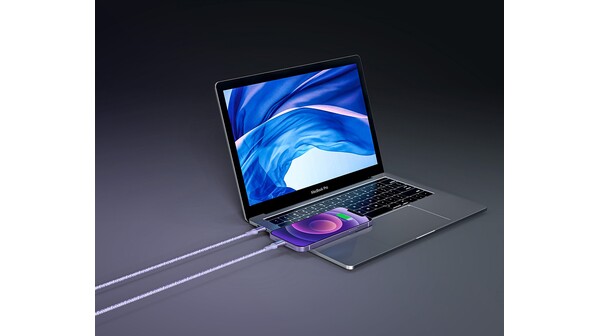 Củ sạc nhanh siêu nhỏ Innostyle Ultra Minicube 20W Tím