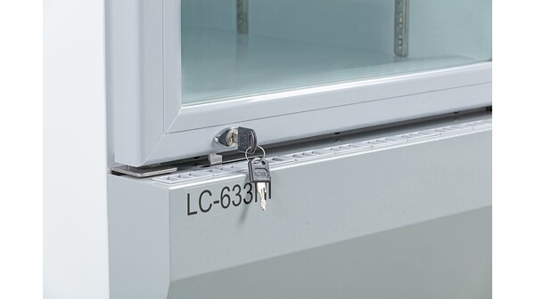 Tủ mát Alaska Inverter 342 lít LC-633HI