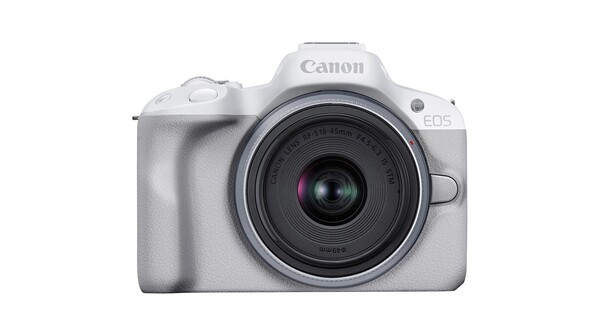 Máy ảnh Canon EOS R50 Kit RF-S18-45mm Trắng