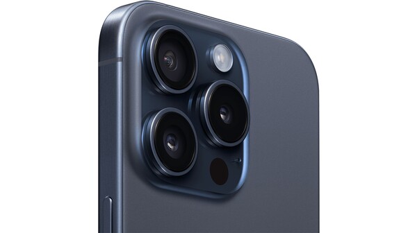 Điện thoại iPhone 15 Pro Max 256GB Blue Titanium