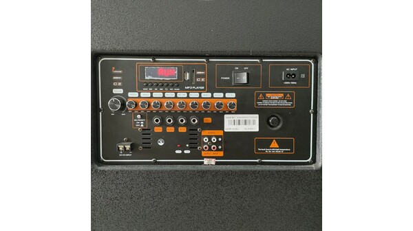 Loa kéo BN Audio BA 1000V II cổng kết nối