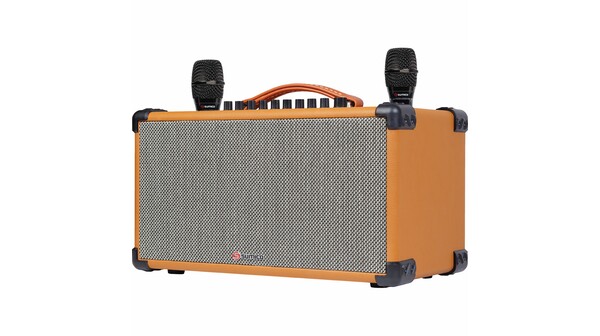 Loa karaoke xách tay Sumico BT-S52 nghiêng trái