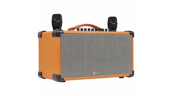 Loa karaoke xách tay Sumico BT-S52 nghiêng phải