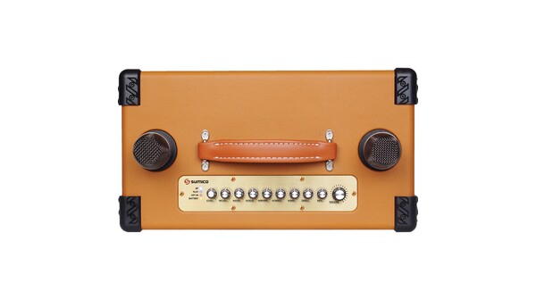 Loa karaoke xách tay Sumico BT-S52 mặt trên