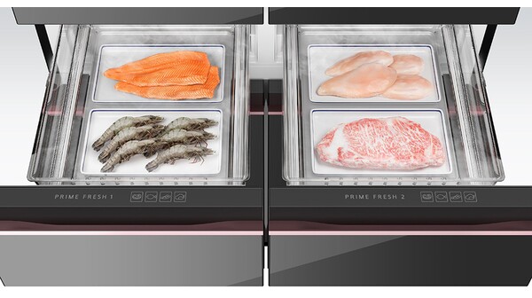 Tủ lạnh Panasonic Inverter 650 lít NR-WY720ZMMV