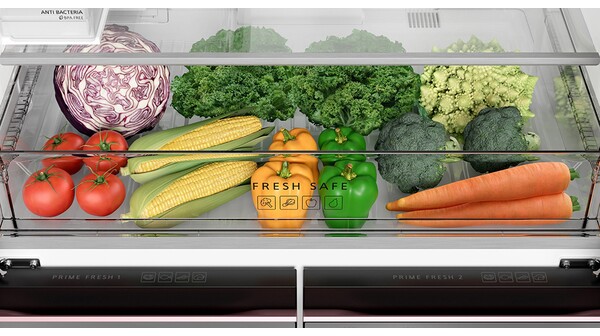 Tủ lạnh Panasonic Inverter 650 lít NR-WY720ZMMV