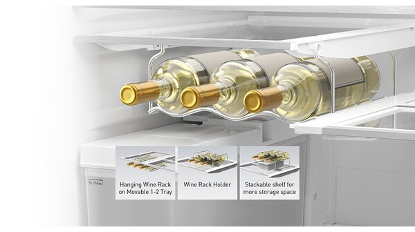 Tủ lạnh Panasonic Inverter 650 lít NR-WY720ZMMV
