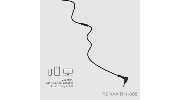 Tai nghe trùm đầu Remax RM-805