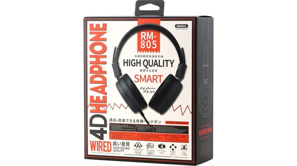 Tai nghe trùm đầu Remax RM-805