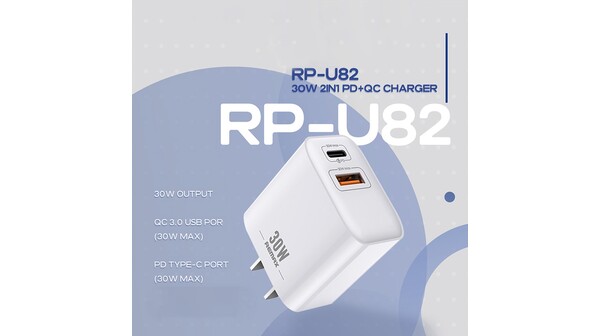 Củ sạc nhanh Remax 30W RP-U82