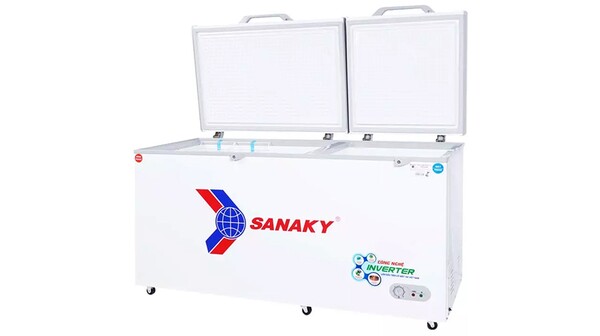 Tủ đông Sanaky Inverter 485 lít VH-6699W4K