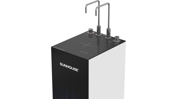 Máy lọc nước nóng lạnh RO UltraPURE Sunhouse 10 lõi SHA76211KL