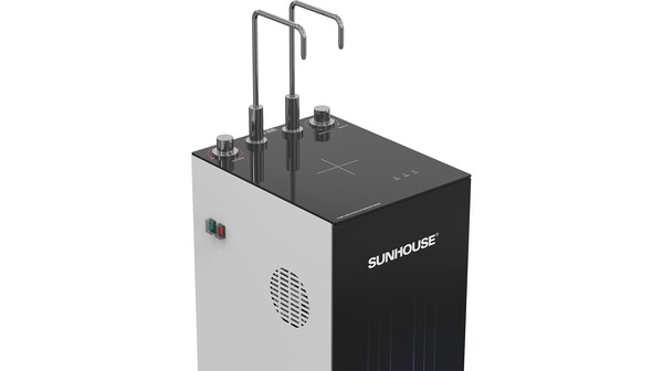 Máy lọc nước nóng lạnh RO UltraPURE Sunhouse 10 lõi SHA76211KL