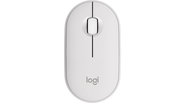 Chuột không dây Logitech Pebble Mouse 2 M350s Trắng