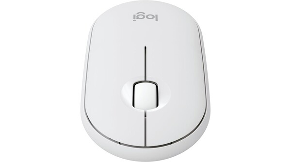 Chuột không dây Logitech Pebble Mouse 2 M350s Trắng