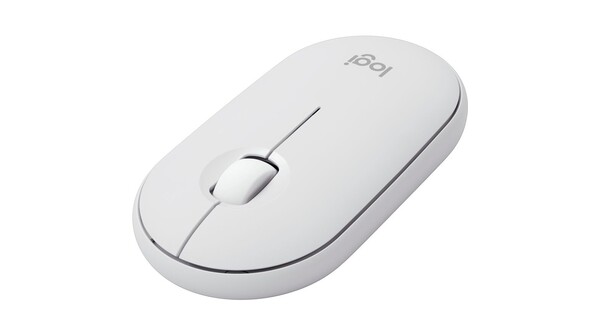 Chuột không dây Logitech Pebble Mouse 2 M350s Trắng