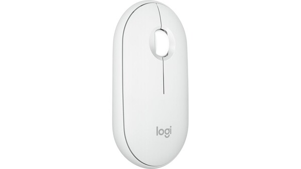 Chuột không dây Logitech Pebble Mouse 2 M350s Trắng