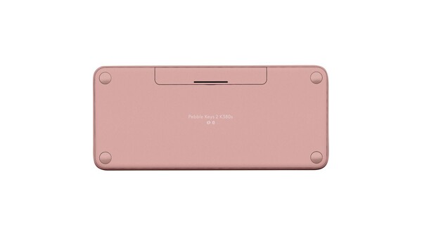 Bàn phím Bluetooth Logitech Pebble Keys 2 K380s Hồng