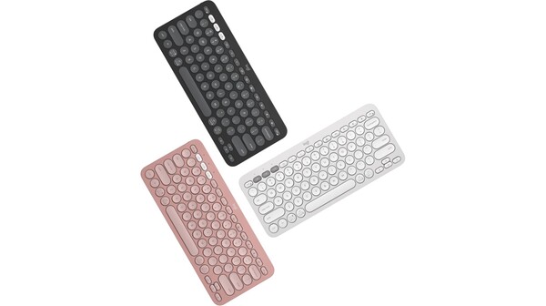 Bàn phím Bluetooth Logitech Pebble Keys 2 K380s Đen