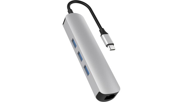 Cổng chuyển HyperDrive HD233B 6 in 1 Bạc