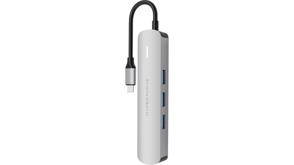 Cổng chuyển HyperDrive HD233B 6 in 1 Bạc