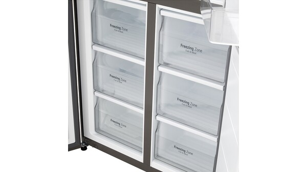 Tủ lạnh LG Inverter 470 lít GR-B50BL