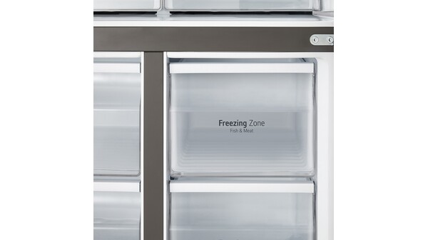 Tủ lạnh LG Inverter 470 lít GR-B50BL