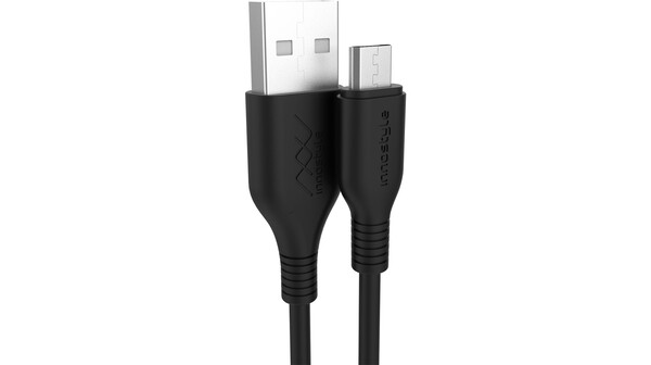 Cáp Innostyle Jazzy USB-A to Micro IAB120 Đen