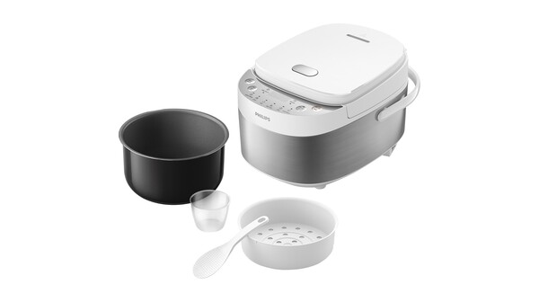 Nồi cơm điện mini Philips 0.85 lít HD3170/66