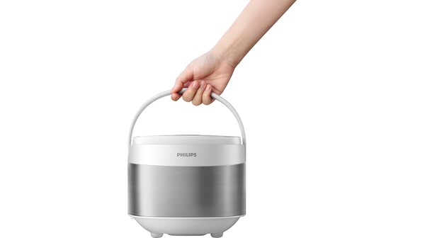 Nồi cơm điện mini Philips 0.85 lít HD3170/66