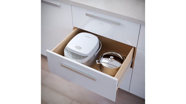 Nồi cơm điện mini Philips 0.85 lít HD3170/66