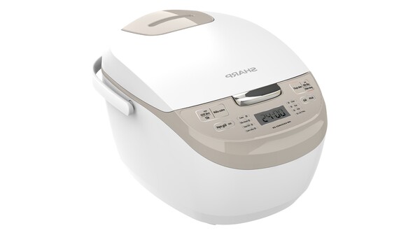 Nồi cơm điện tử Sharp 1.8 lít KS-COM191EV-WH