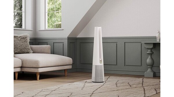 Máy lọc không khí LG PuriCare Aero Tower Hit FS15GPBK0.ABAE Be