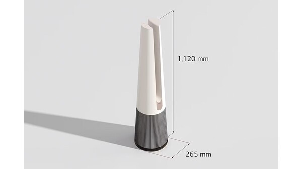 Máy lọc không khí LG PuriCare Aero Tower Hit FS15GPBK0.ABAE Be