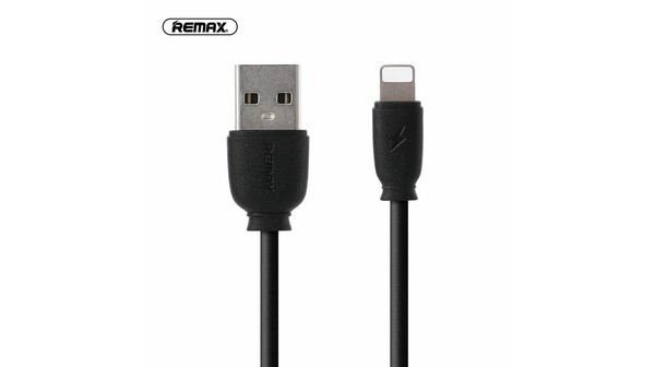 Cáp sạc nhanh Remax USB to Lightning RC-138i Đen