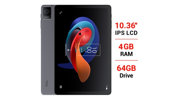 Máy tính bảng TCL Tab 10 LTE Gen 2 64GB Xám