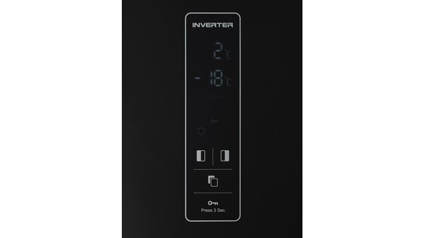 Tủ lạnh Sharp Inverter 532 lít SJ-SBX530VG-BK