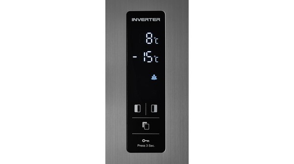 Tủ lạnh Sharp Inverter 600 lít SJ-SBXP600VG-BK